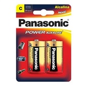Pilha Alcalina Média C Power CL 2 UN Panasonic