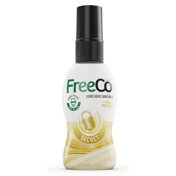 Bloqueador de Odores Sanitários Maçã e Canela 60ml 1 UN Freeco