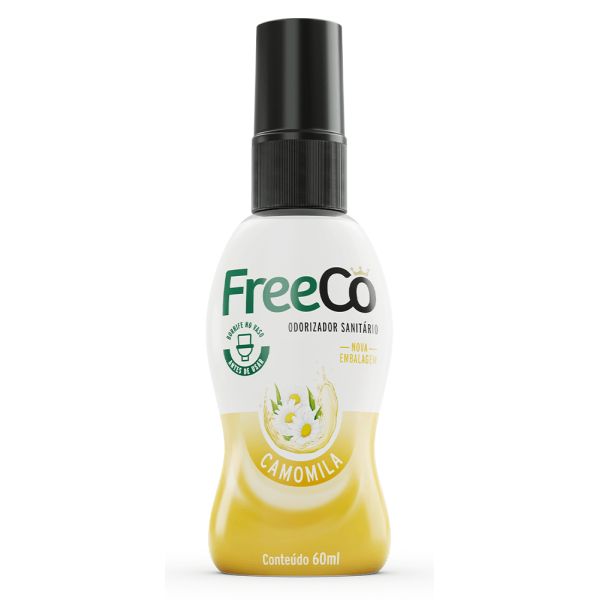 Bloqueador de Odores Sanitários Camomila 60ml 1 UN Freeco