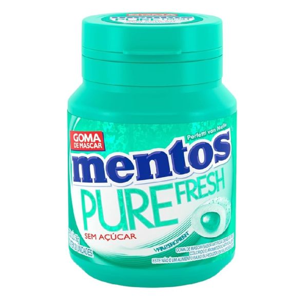 Pure Wintergreen 56g 1 UN Mentos