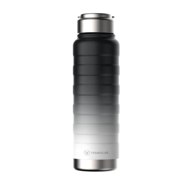 Garrafa Moove Preto Degradê 710ml 1 UN Termolar