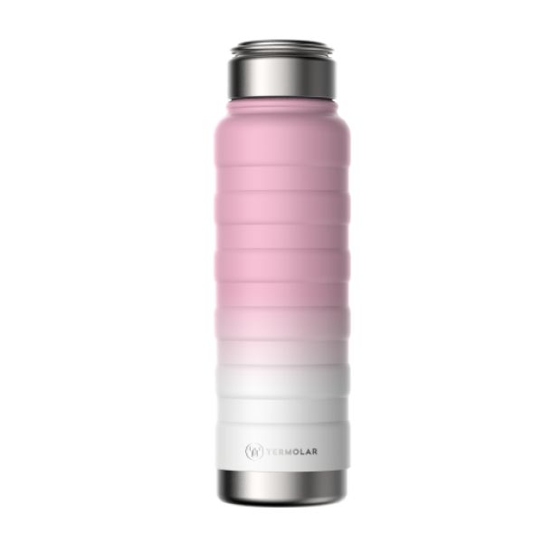 Garrafa Moove Rosa Degradê 710ml 1 UN Termolar