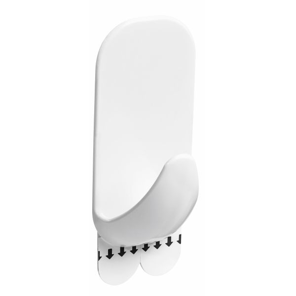 Gancho Retangular Branco G 1 UN Ordene
