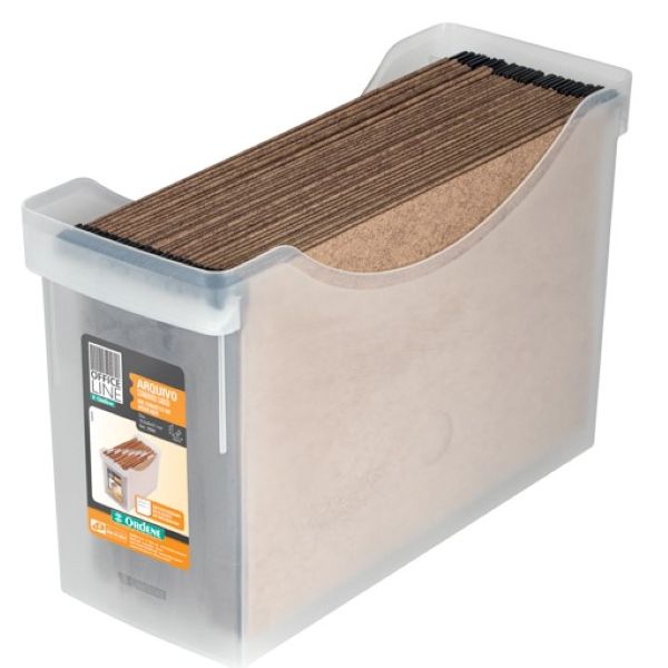 Arquivo Plástico Standard Largo 1 UN Ordene