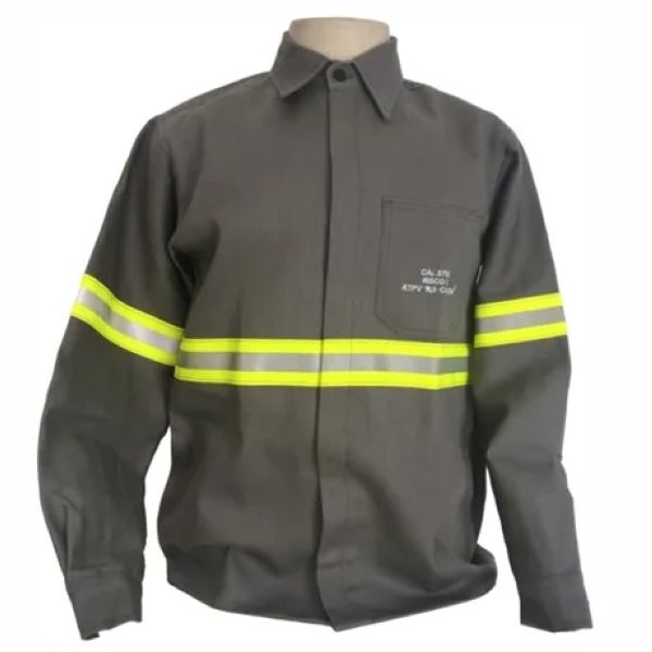 Camisa para Eletricista NR10 Refletivo CA4146 1 UN SP Equipamentos