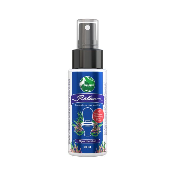 Bloqueador de Odores Sanitários Relax Algas Marinhas 60ml 1 UN Pantana