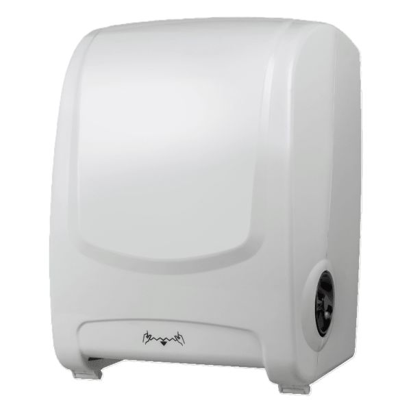 Dispenser para Papel Toalha Auto Corte Branco 1 UN Plestin