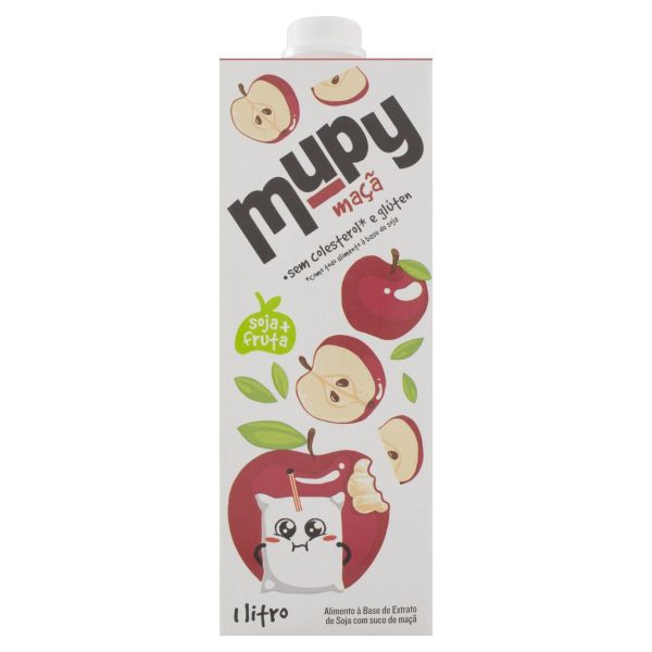 Bebida de Soja Sabor Maçã 1L 1 UN Mupy