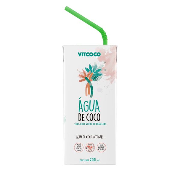 Água de Coco 200ml 1 UN Viticoco