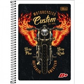 Caderno Universitário Capa Flexível D+ Masculino E 96 FL 1 UN Tilibra