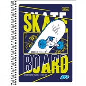 Caderno Universitário Capa Flexível D+ Masculino F 96 FL 1 UN Tilibra