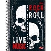 Caderno Universitário Capa Flexível D+ H 96 FL 1 UN Tilibra