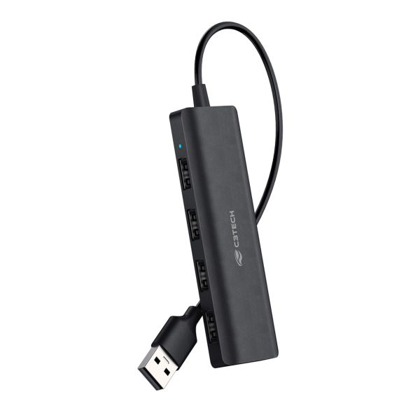 Hub USB 20 4 Portas HU-230BK C3Tech