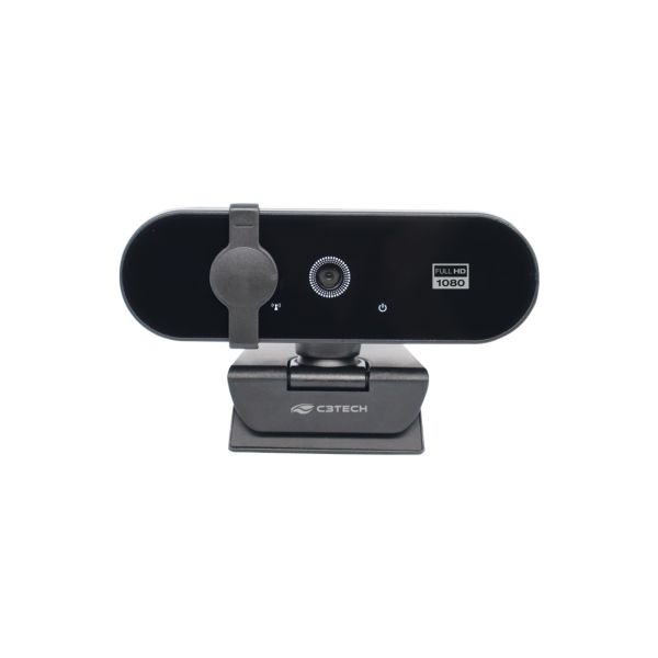 Webcam Full HD 1080P WB-150BK 1 UN C3Tech