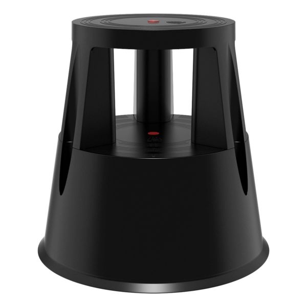 Escada Móvel Preta Redonda 1 UN Flash Limp