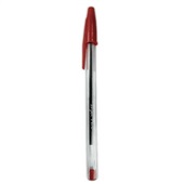 Caneta Esferográfica Vermelha 1.0mm 1 UN Injex Pen