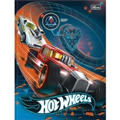 Caderno Brochurão Capa Dura 80 FL Hot Wheels A 1 UN Tilibra