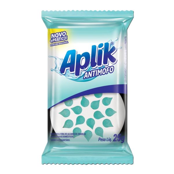 Antimofo Erva-Doce 25g 1 UN Aplik