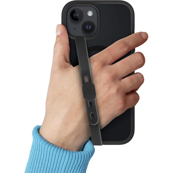 Safe Grip Fita Salva Celular FCU01L01 Preto 1 UN Geonav