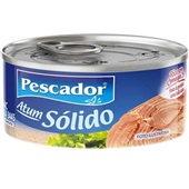 Atum Sólido em Óleo 140g 1 UN Pescador