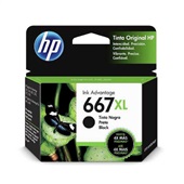 Cartucho HP N667XL Preto 3YM81AL