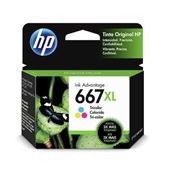 Cartucho HP N667XL Tri-Color 3YM80AL