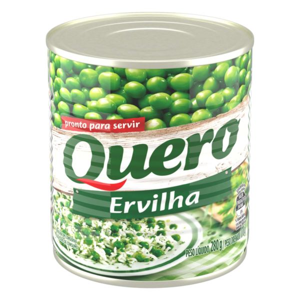 Ervilha em Lata 170g 1 Un Quero