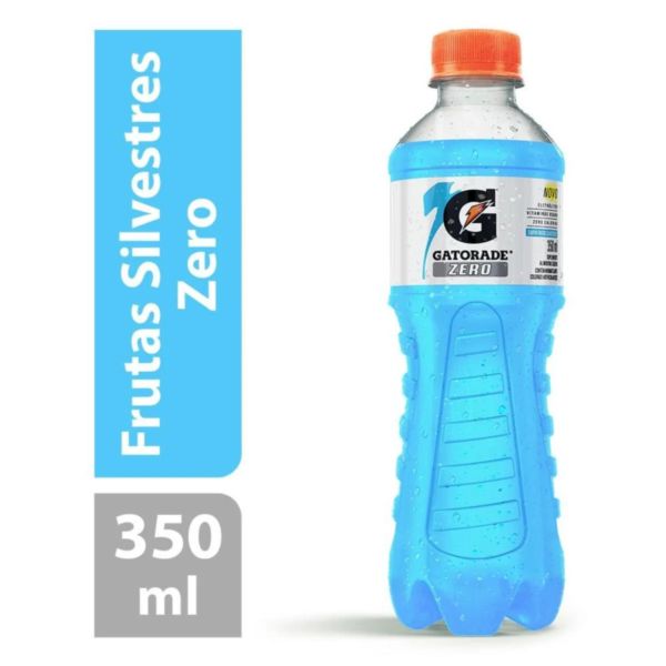 Isotônico Gatorade Zero Açúcar 350ml Frutas Silvestres 1 UN Gatorade