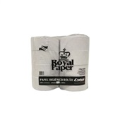 Papel Higiênico Folha Simples 500m PT 8 RL Royal Paper