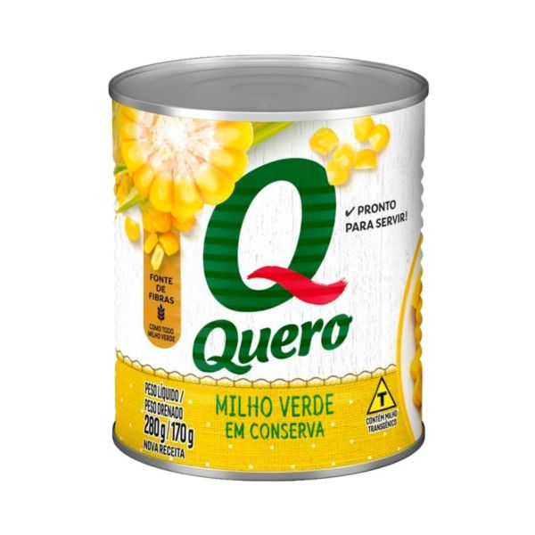 Milho Verde Lata 170G Quero