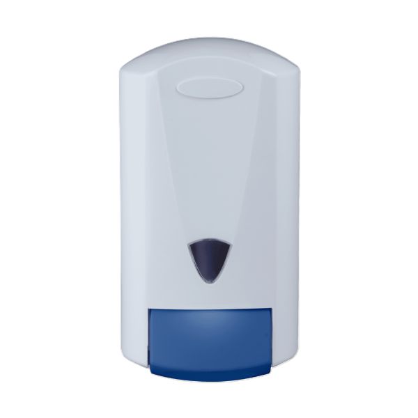 Dispenser para Sabonete Espuma Branco 1L 1 UN Plestin