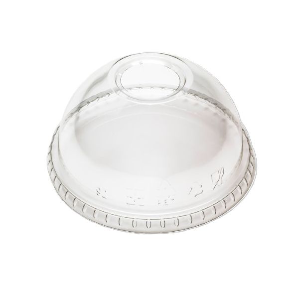 Tampa Bolha com Furo para Copos de 300/400ml PT 50 UN FNS