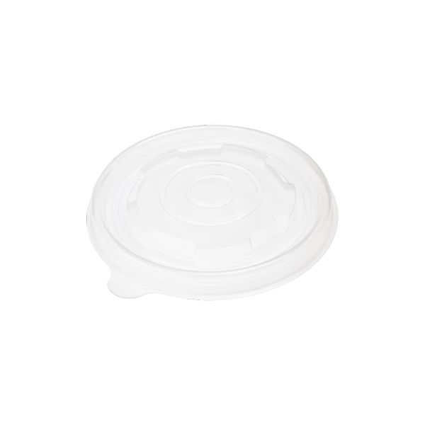 Tampa Descartável para Pote de Fondue de Papel 180/240/270ml PT 50 UN