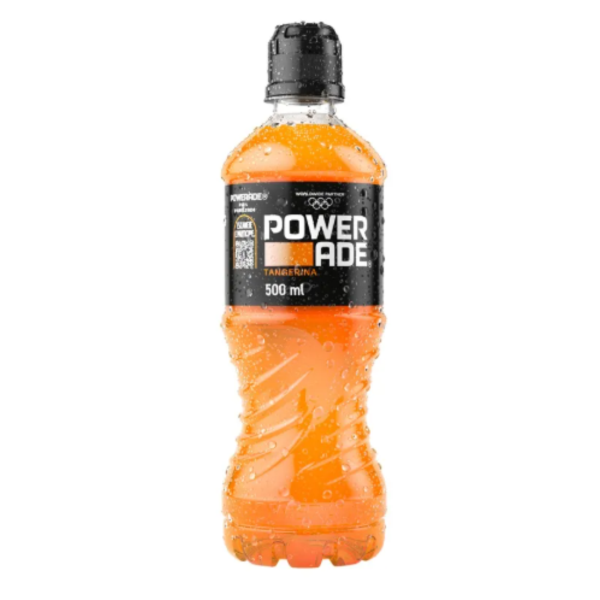 Isotônico Tangerina Garrafa 500ml 1 UN Powerade