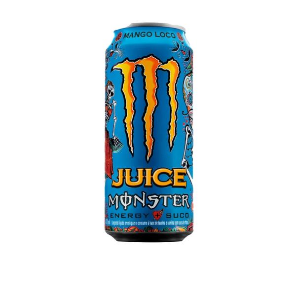 Energético Lata Mango Loco 473ML Monster