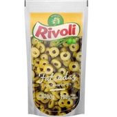 Azeitona Verde Fatiada Pouch 150g 1 UN Rivoli