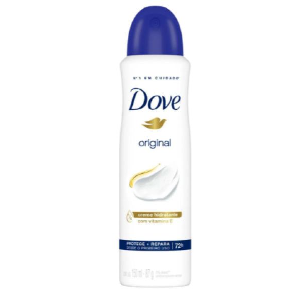 Desodorante Aerossol Feminino Original 48h 150ml Dove