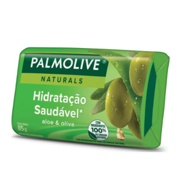 Sabonete em Barra Suave Hidratação Intensa 85G 1 UN Palmolive