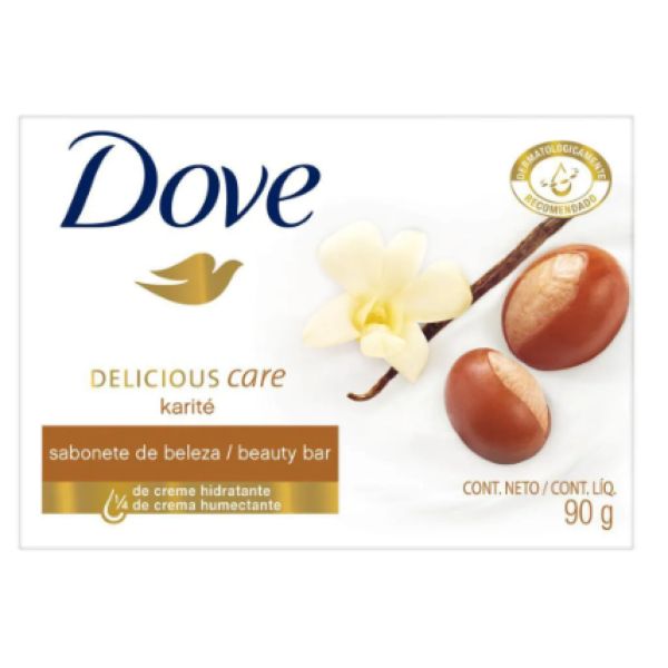 Sabonete Karité e Baunilha 1 UN 90G Dove