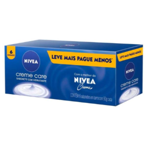 Sabonete Creme Care 90g Promocional 6UN