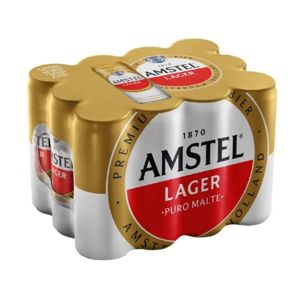 Cerveja 350ml Lata  FD com 12 UN Amstel