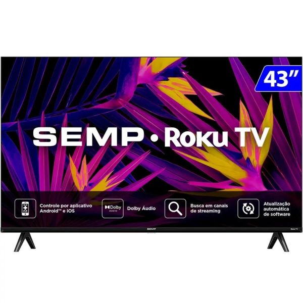 Smart TV LED Full HD 43