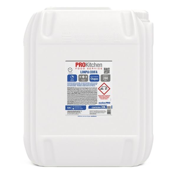 Limpa Coifa Prokitchen 20L Rende até 200L 1 UN Audax
