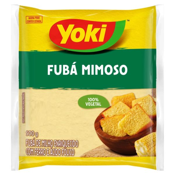 Fuba Mimoso 500g 1 UN Yoki