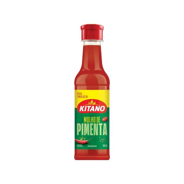 Molho de Pimenta 150ml 1 UN Kitano