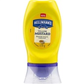 Mostarda 170g 1 UN Hellmann's