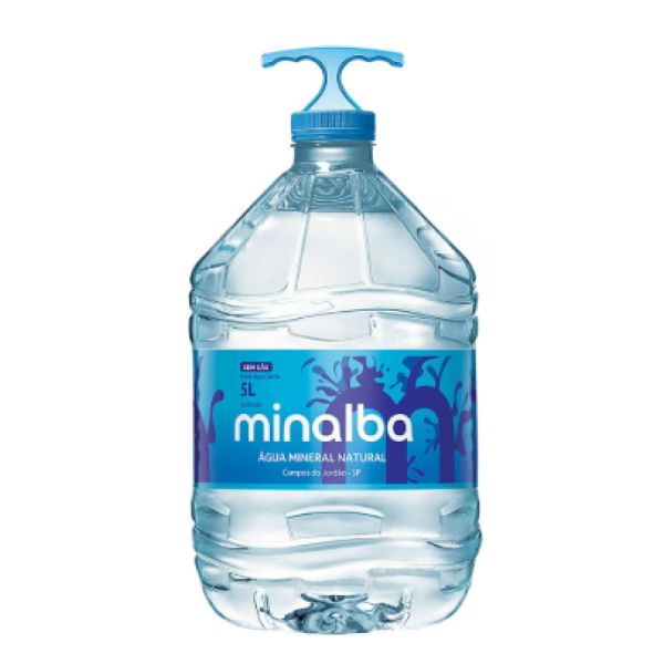 Água Mineral sem Gás 5L 1 UN Minalba