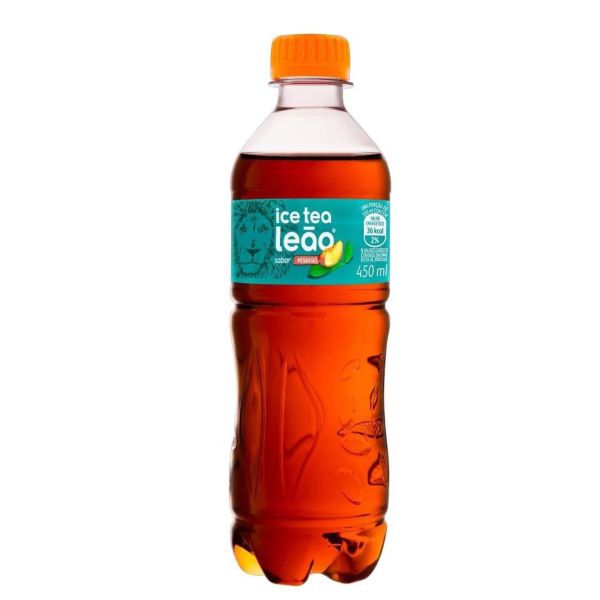 Ice Tea Pessêgo 450ML Matte Leão