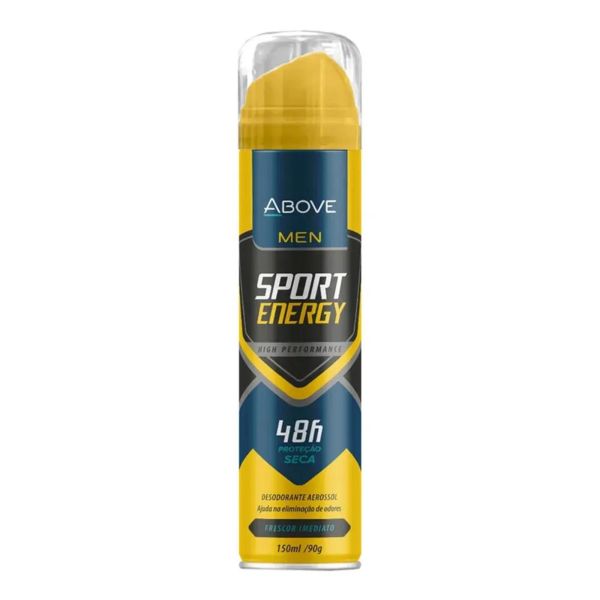 Desodorante Antitranspirante Men Sport Energy 48h 150ml 1 UN Above