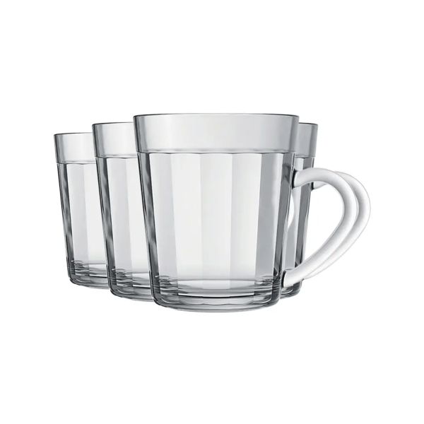 Jogo Americano de Canecas 270ml 4 PC Nadir